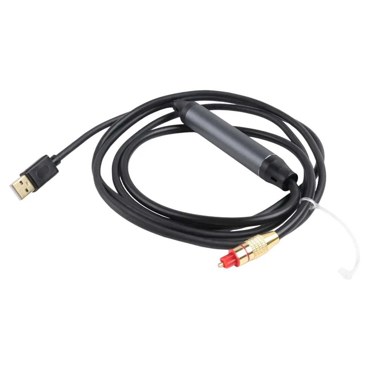 ●  USB to Optical Audio Adapter, USB A to SPDIF Sound Card Optical Output for for for Laptop Computer