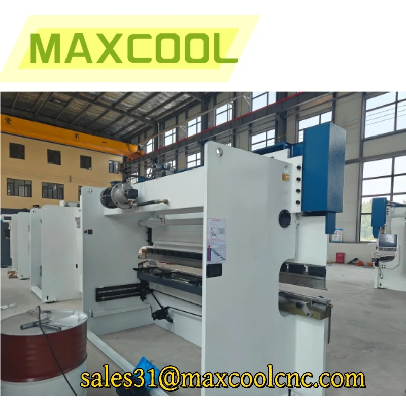 Heavy Duty Hydraulic Torsion Sync Press Brake 160T 4000mm Thick Carbon Steel Bending Machine Industrial Metal Plate Processing