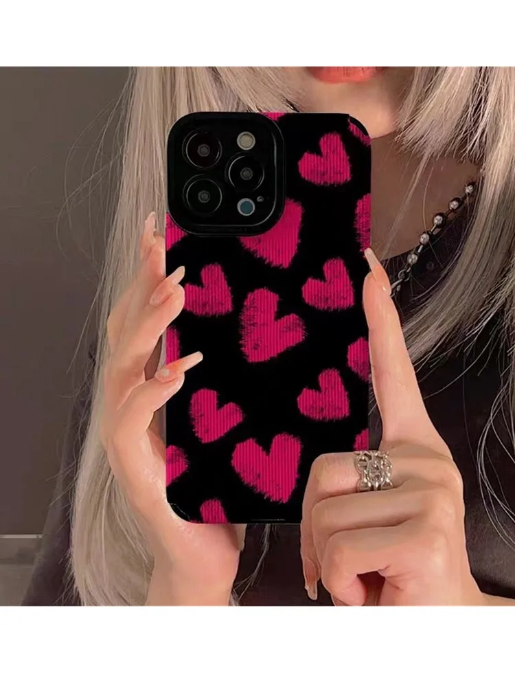 SEIRASSIM sexy lips shockproof phone case for iphone 16 pro max 15 plus 14 13 11 silicone back cover for iphone 12 pro phone bag