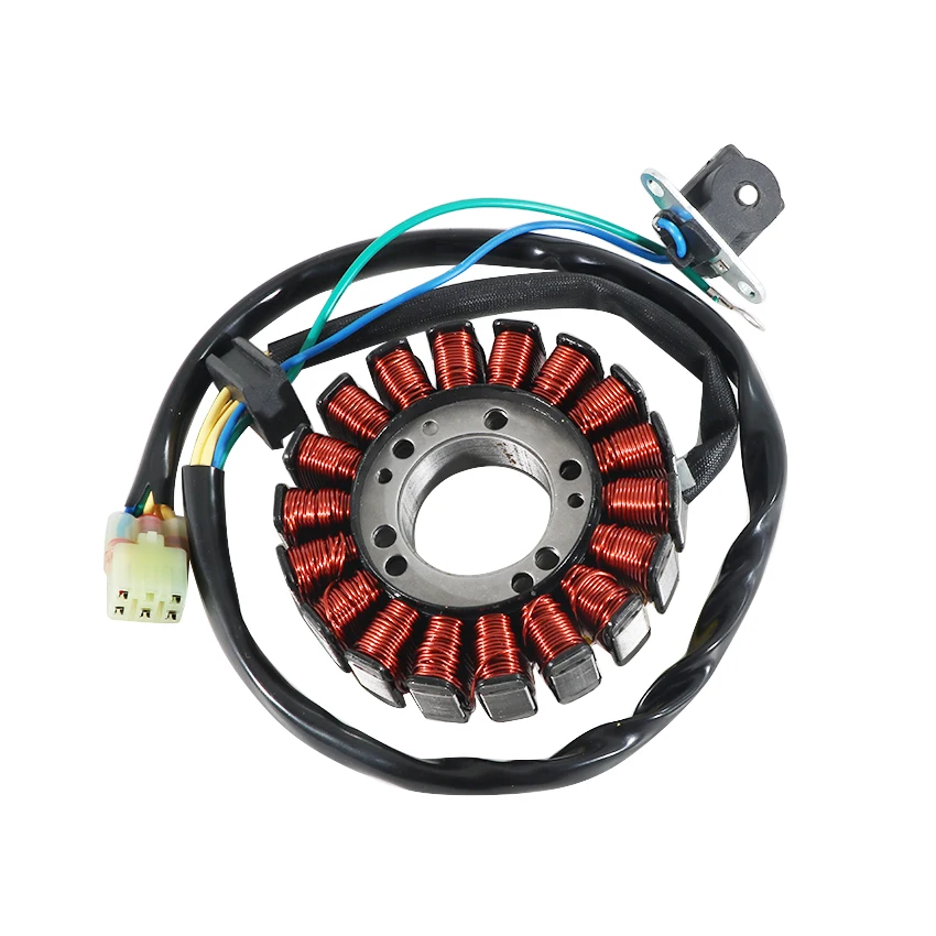 Motorcycle Generator Stator Coil Comp For Aeon ATV Cobra 220/Cobra 300S/Cobra 320/Cube 300/Crossland 300 OEM:AEO-3112039A-000