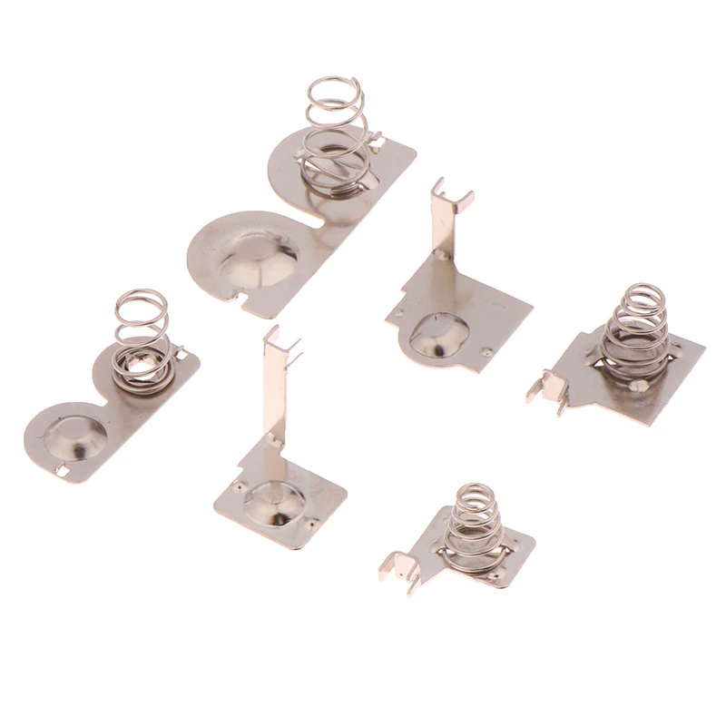 Per Gameboy Advance Terminali batteria a colori Contatti a molla Sostituzione per GB DMG GBA GBC GBP Console Alloggiamento e scheda madre