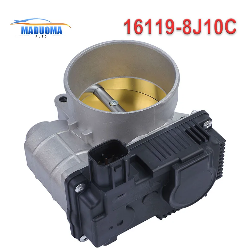 New 16119-8J10C 16119-8J103 16119-8J100 Car Accessories Throttle Body Assem For Infiniti Nissan 3.5L Engine  2002-2008