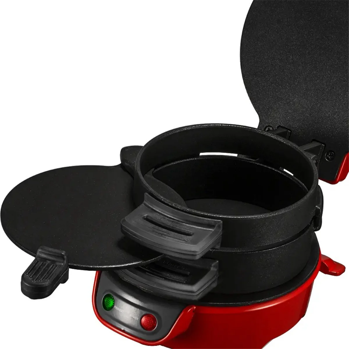 Burger Maker Hamburger Press Patty Maker Non-Stick Multifunction Beef BurgerOmelette Steak Breakfast Machine US Plug