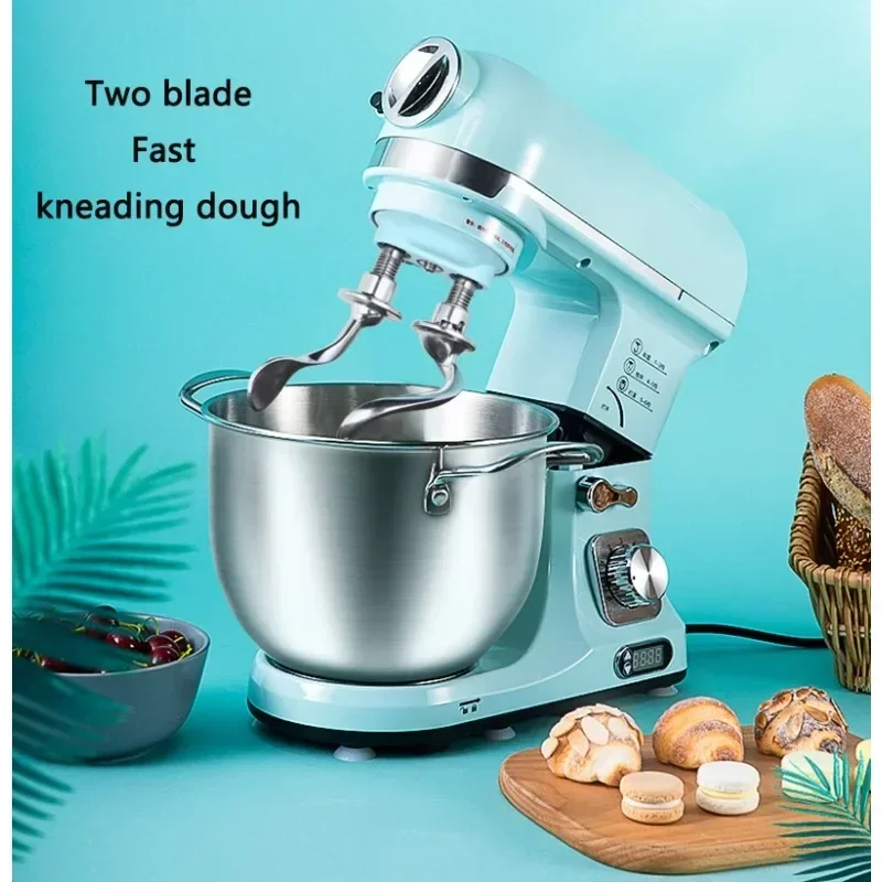 Electric kneading and dough mixing machine Household Double blade Noodles maker Automatic Noodles Pressing machine mixer