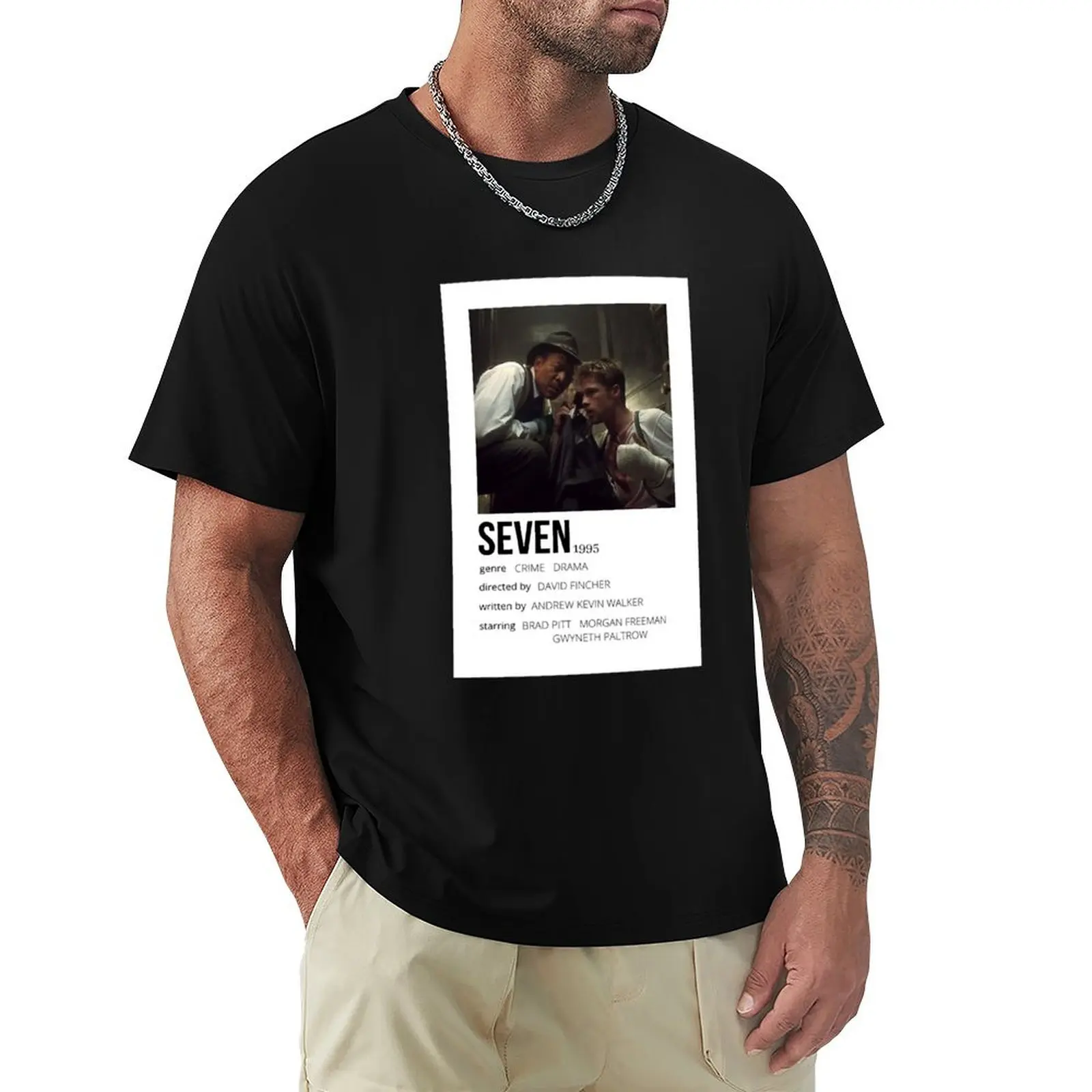 Find Out Now, What Should You Do For Fast Se7en T-Shirt Casual Trendy Short Sleeve T-Shirt