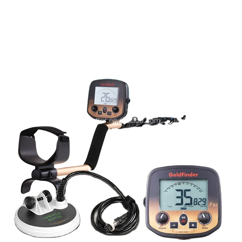 Waterproof Search Coil Metal Detector High Sensitivity Portable Gold Finder CE Certified Outdoor Detector FS2