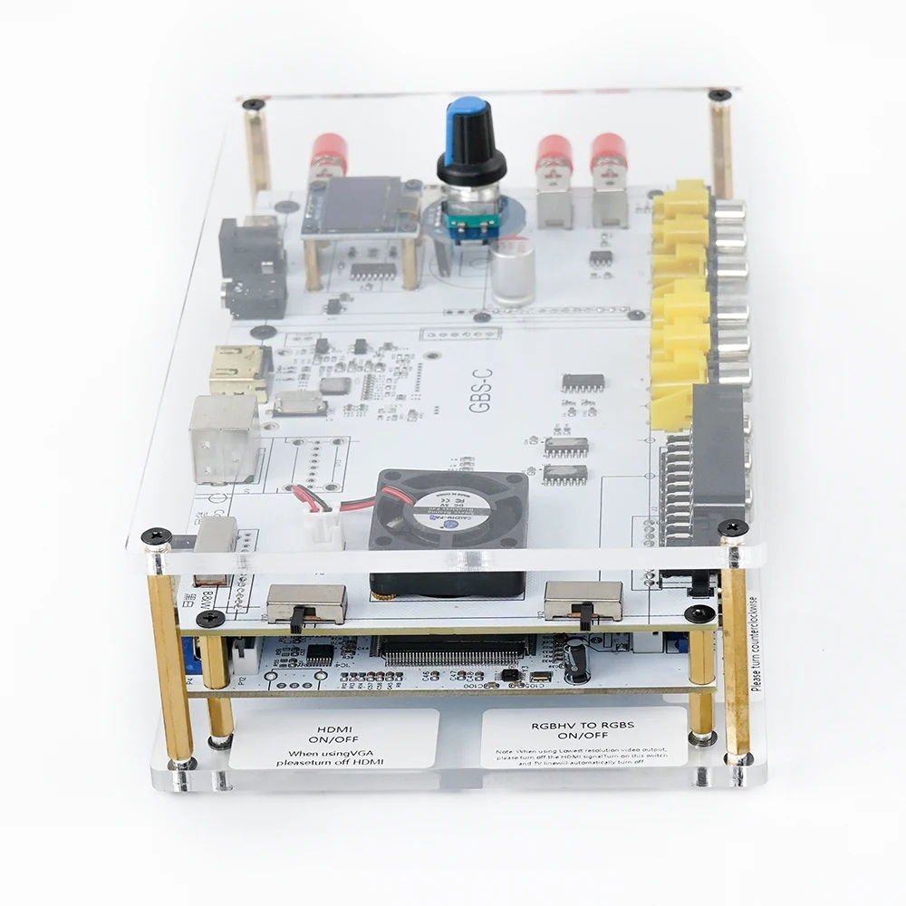 BitFunx GBS Control GBSC RGBs SV Scart Ypbpr CVBS to VGA HDMI For Retro Game Consoles SEGA Dreamcase Console PlayStation2