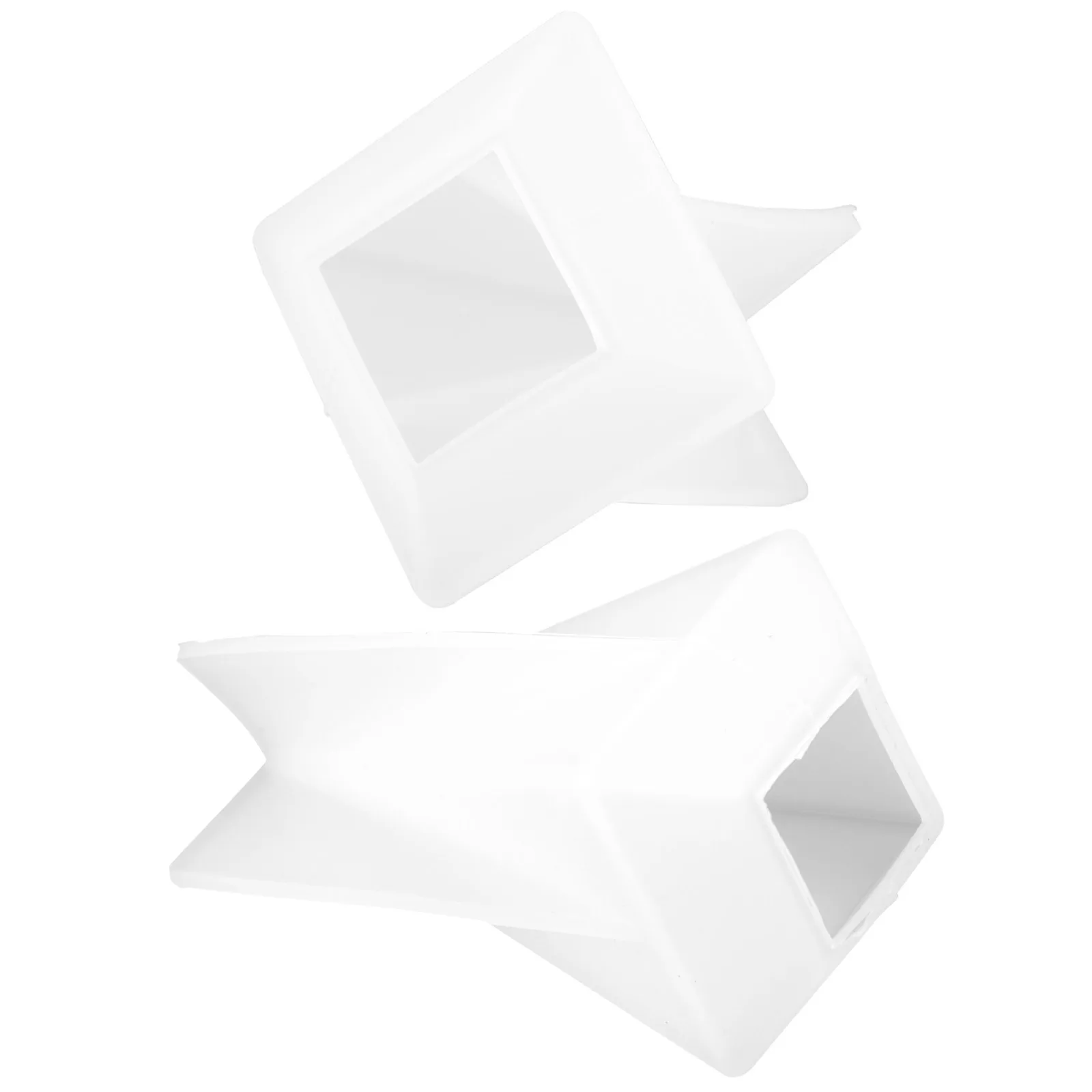 

2 шт. формы в форме пирамиды, силиконовые DIY формы для литья из эпоксидной смолы, инструменты для изготовления башней, антипригарные украшения ручной работы, аксессуары