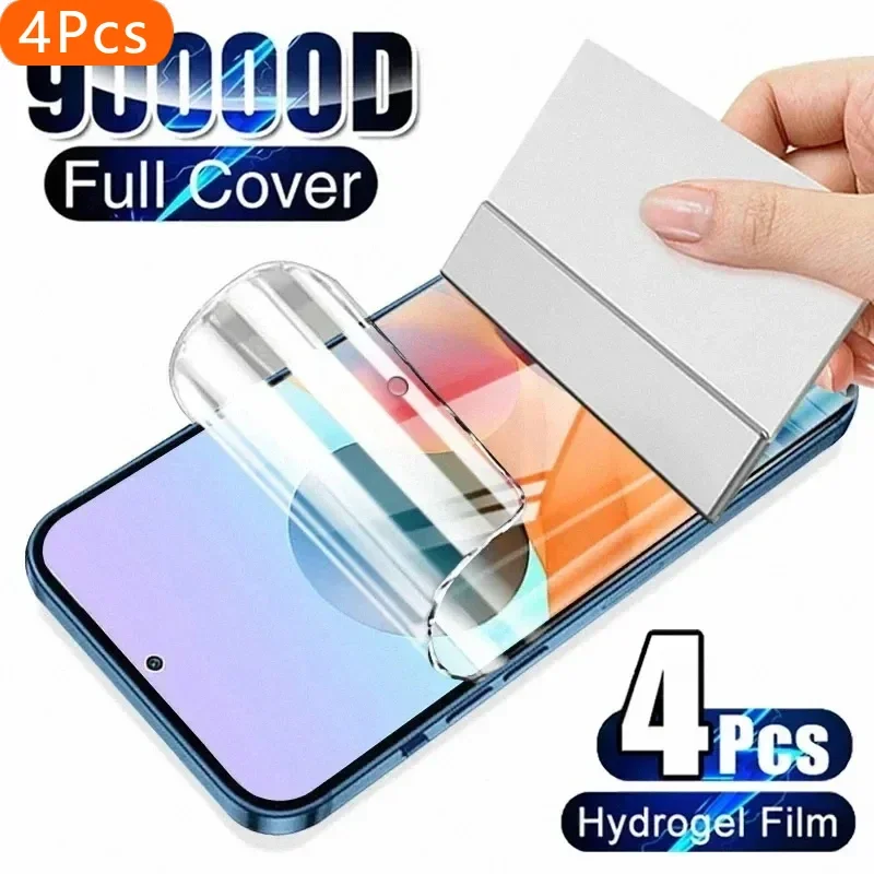4Pcs Hydrogel Film … - image