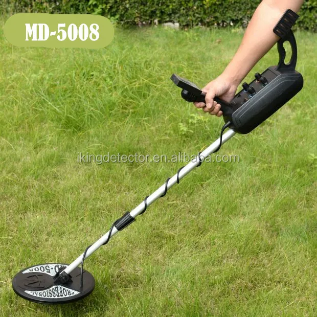 Original brand newMax Detecting Depth 5m golden treasure underground metal detector for gold scanner MD-5008