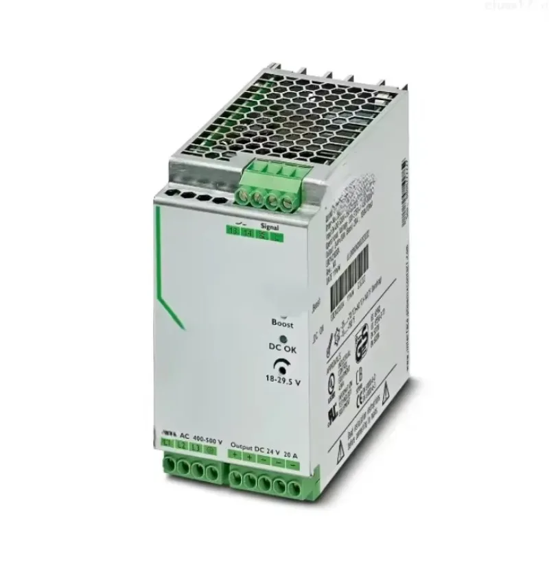 

New PLC for Phoenixe QUINT-PS/1AC/24DC/10 - Power Supply Unit 2866763 With Good Price