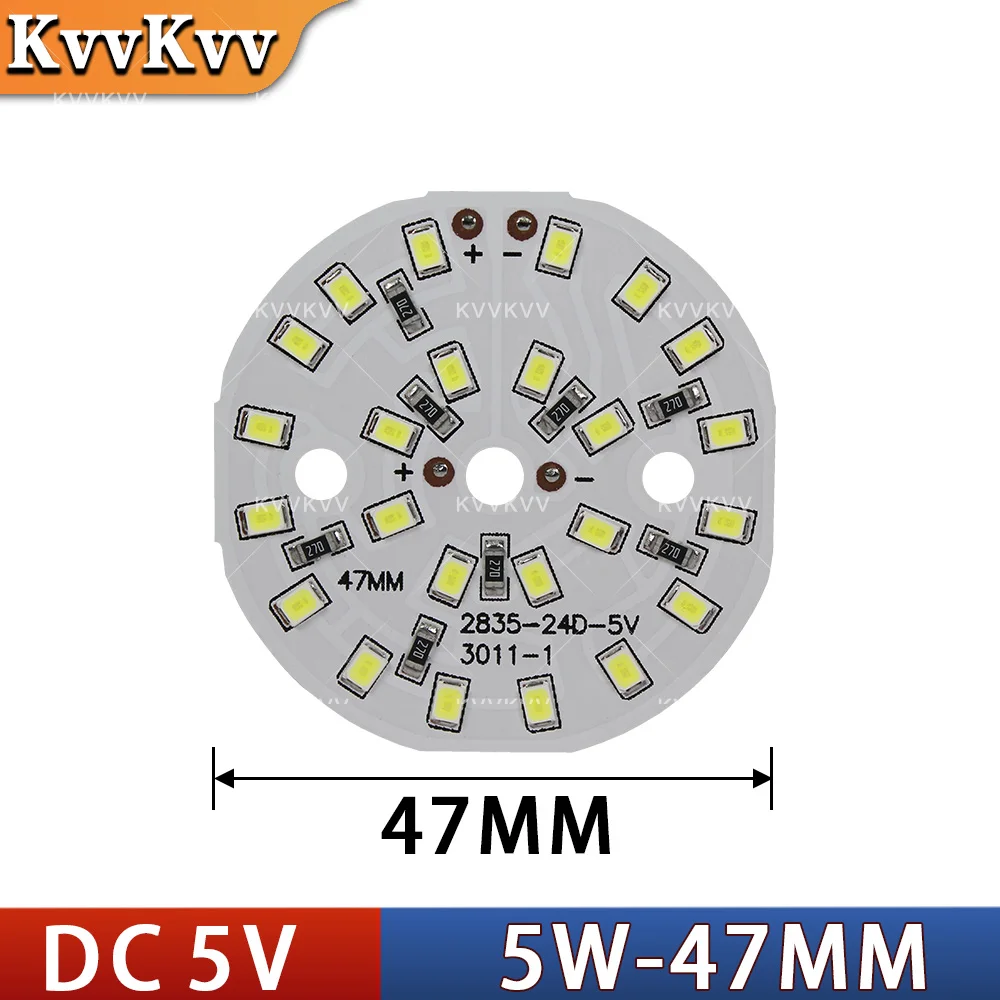 1PCS DC5V 5W 10W LED Chip PCB With Switch Dimmer USB Power Cord For Reading Night Stand Book Tablet Desk Light Lamp DIY Module