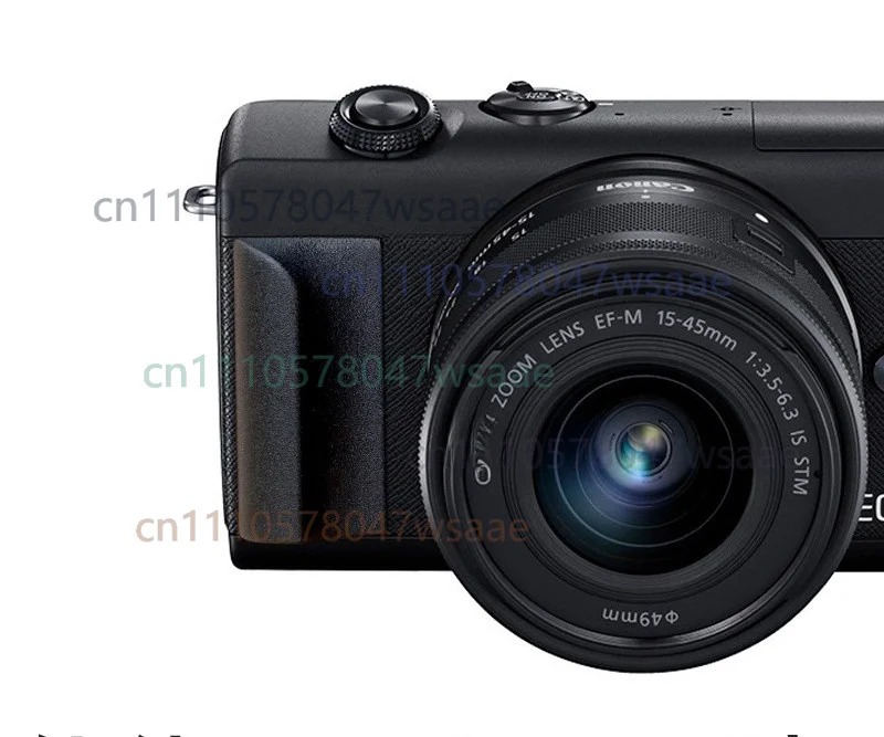 Suporte de Mão Antiderrapante de Silicone, Compatível com Câmera Digital Canon EOS M100 M10 G9X S95, Suporte Autoadesivo