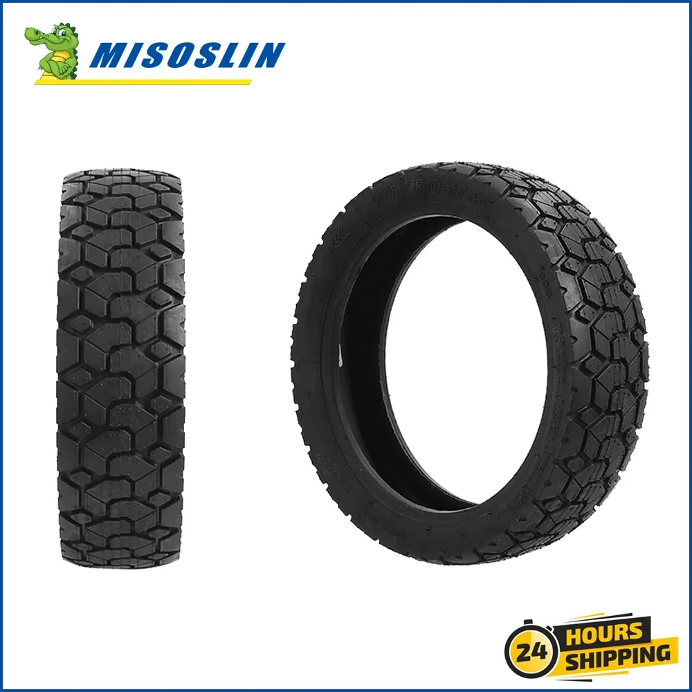 11-Inch Tubeless Off-Road Tire for Ninebot ZT3 ZT3 Pro Electric Scooter 70/60-7.5 Off-Road Vacuum Tyres Replacement Accessories