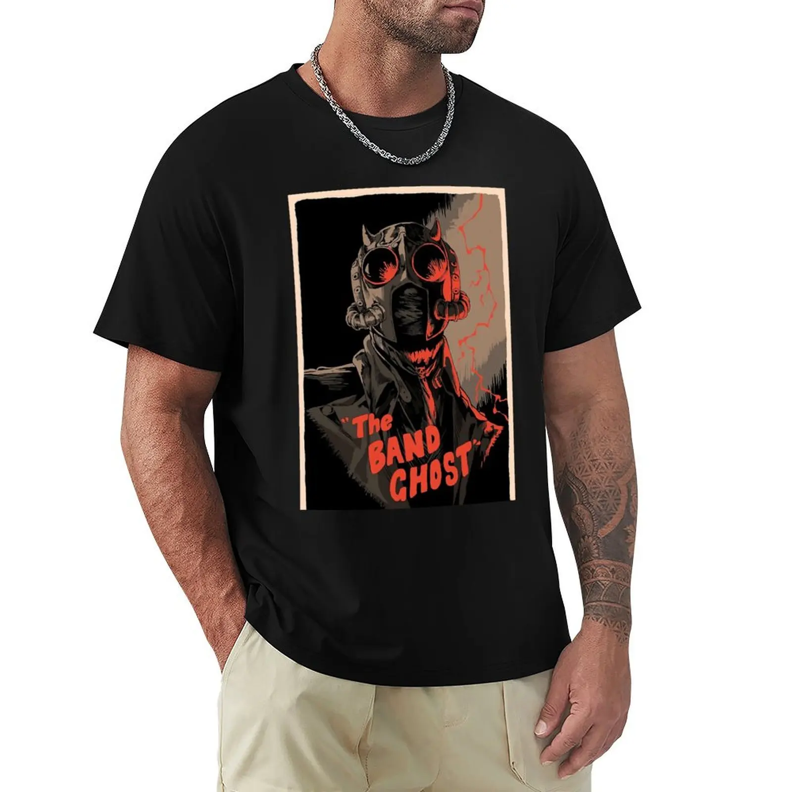 Nameless Ghoul T-Shirt t shirt man plain T-Shirt