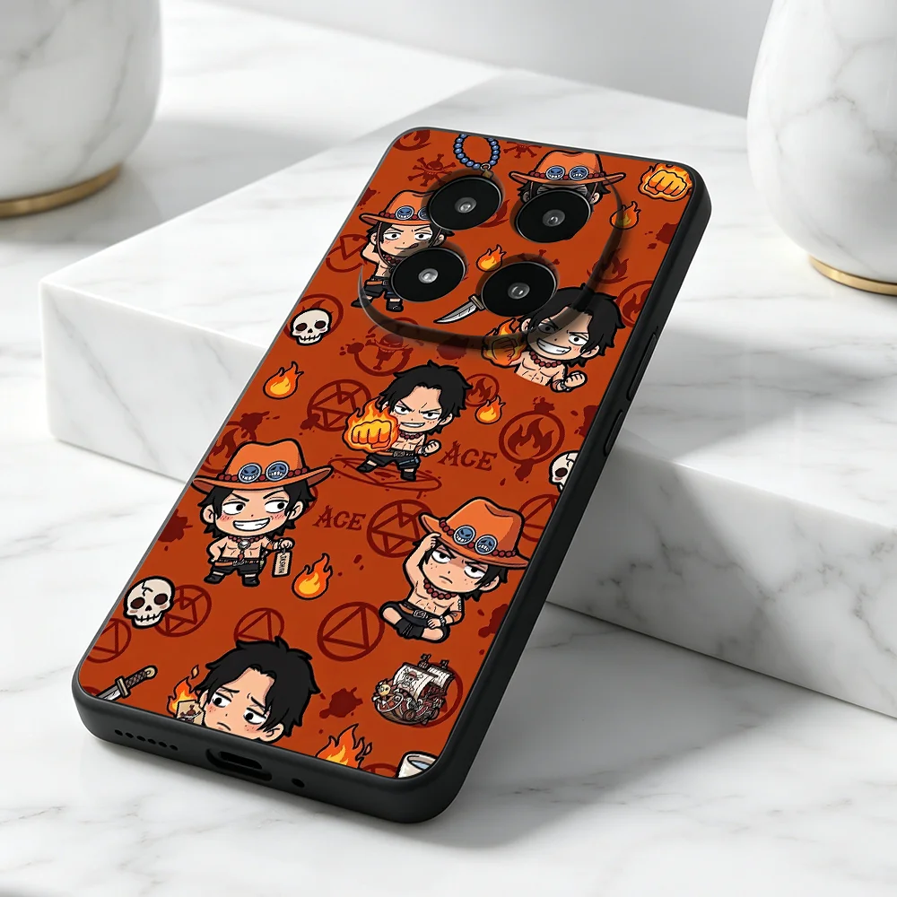 Japan Ones P-Pieces Sanji Phone Cover Case for Xiaomi Redmi Note 15 A3 12C 13C A4 A5 A1 10 12 11 9 8 7 K80 14C 14 13 Pro Plus A2