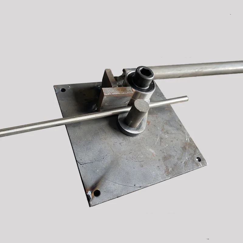 1MM-8MM Manual Steel Bar Bender Portable Construction Building Bending Machine Rebar Bending Tool Deformed Rod Folding Machine