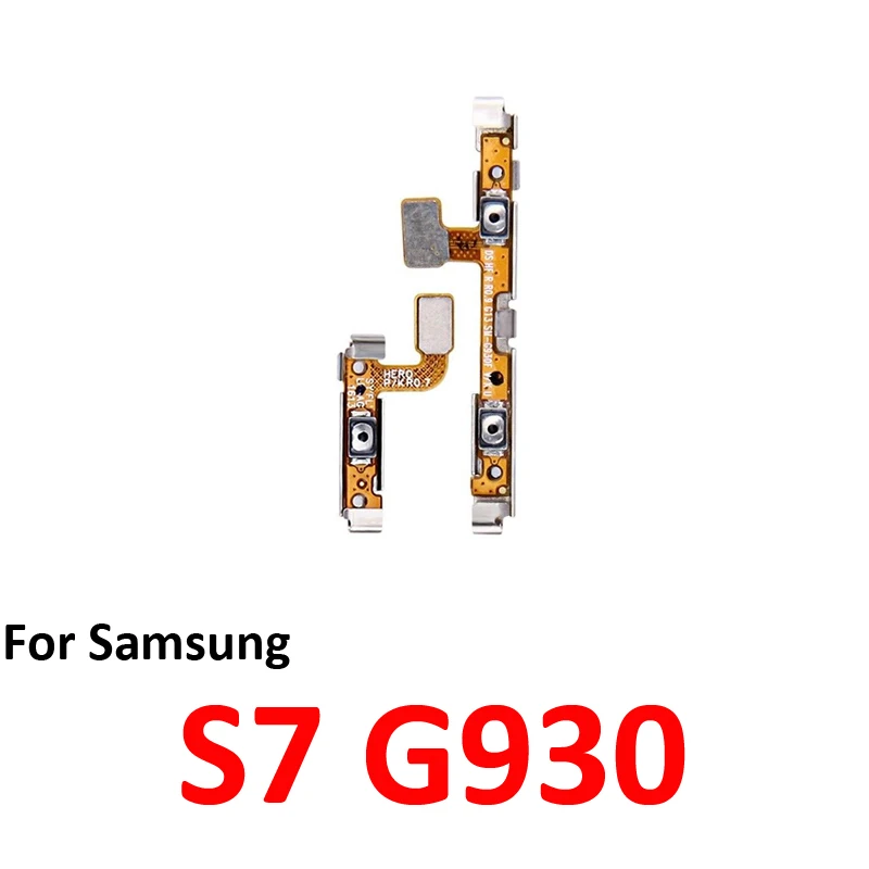 For Samsung Galaxy S7 G930 G930F Phone Power Volume Button On Off External Key Internal Flex Cable Ribbon Replacement Parts image 3