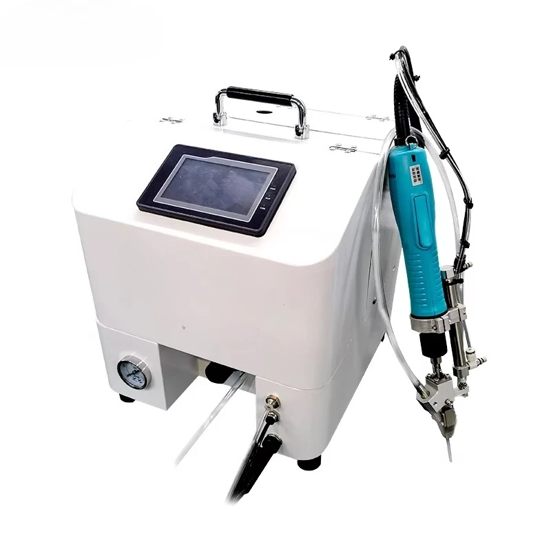 

Xing Industrial Power Tools Machine Handheld Electric Screwdriver Manual Auto Screw Feeder 1-Year PLC Core Components 50W 220V