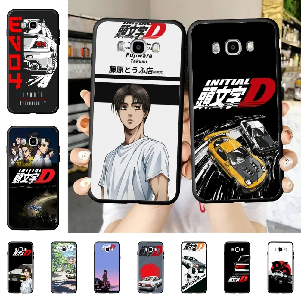 Initial D Phone Case For Samsung J 7 plus 7core J7 neo J6 plus prime J6 J4 J5 Mobile Cover