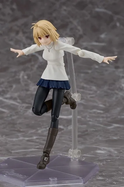

Max Factory GSC Figma 612 Tsukihime -A Piece of Blue Glass Moon- Arcueid Brunestud Collectible Model Decoration