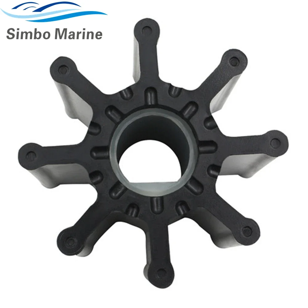 Water Pump Impeller For V8 Bravo 1 2 3 Mercury Mercruiser 4.3 5.0 5.7 6.3 7.4 8.2 8.6 9.0 9.1L 593621 47-59362 47-59362T1 A1