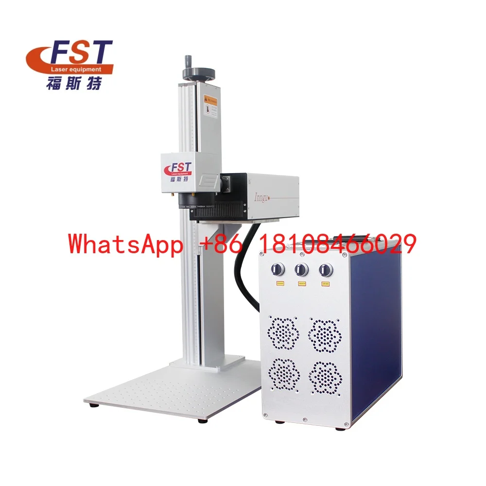 High Productivity Laser Marker 3W 5W 8W 10W No Tactile Marking Effect Air Cooling Low Power Consumption UV Laser Marking Machine