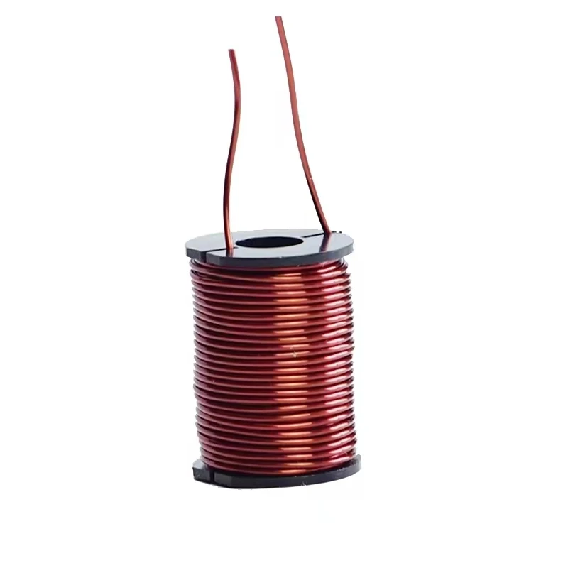 

0.8mm Pure Copper Enamelled Wire Finished Electromagnetic Gun Transmitting Coil