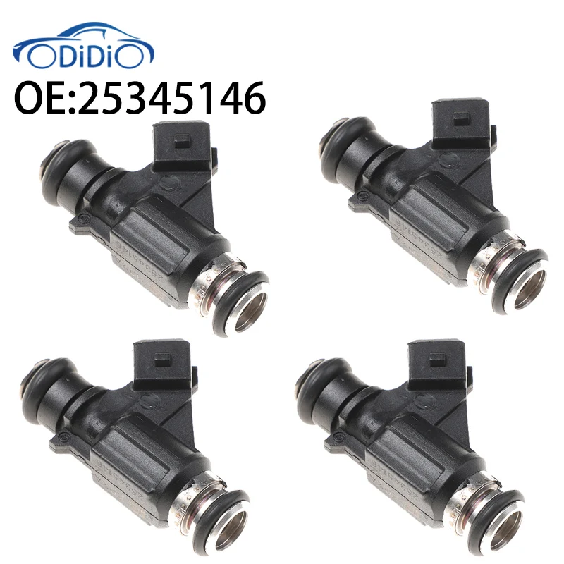 Inyector de combustible para coche ODiDiO 25345146 93397803 94669930 93345842 para Chevrolet Celta Chevy Prisma