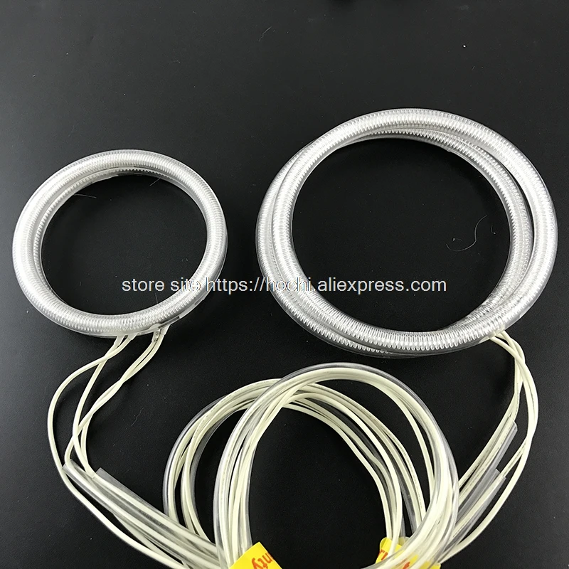HochiTech لفولفو XC60 S60 09 10 11 2012 2013 مع جهاز عرض ممتاز CCFL عيون الملاك عدة الترا برايت المصباح الإضاءة