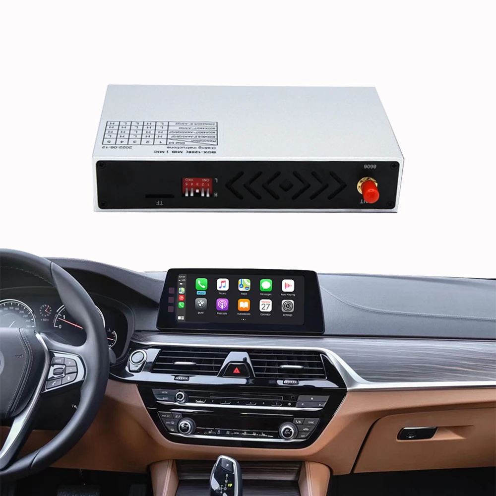 Wireless CarPlay Android Auto For BMW CIC 1 3 5 7 Series X1 X3 X4 X5 X6 MINI M3 M4 M5 Z4 with Mirror Link AirPlay DVD Carplay