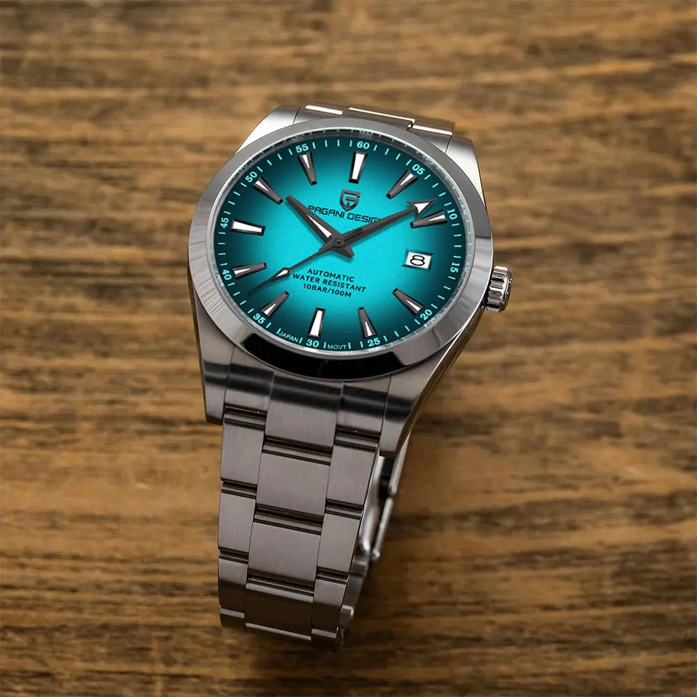 

Мужские механические часы PAGANI DESIGN 2026: роскошные, с сапфировым стеклом, автоматические, водонепроницаемые до 100 м, Reloj Hombre