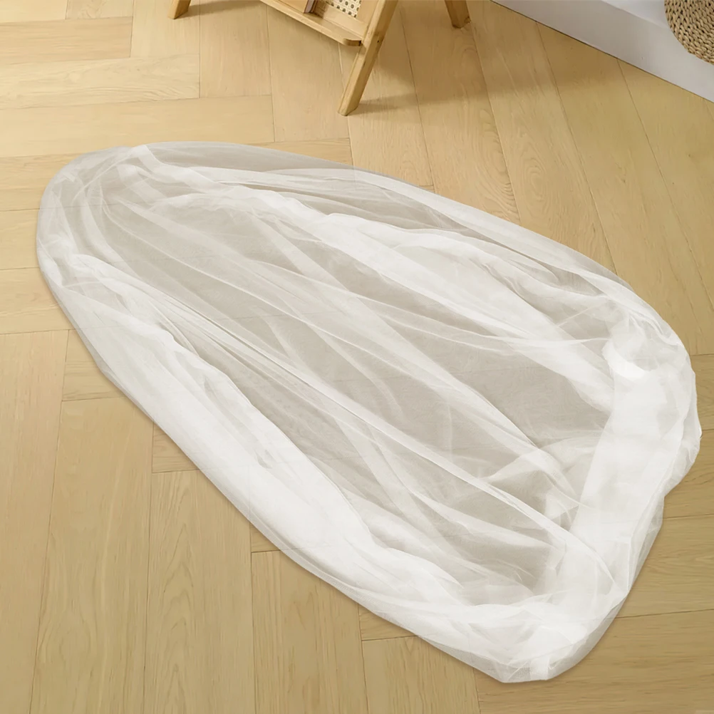 

Lazy Sofa Inner Cover No Filler Breathable Mesh Fabric Easy Clean Removable Bean Bag Liner Cover Replacement Household Bean Bag