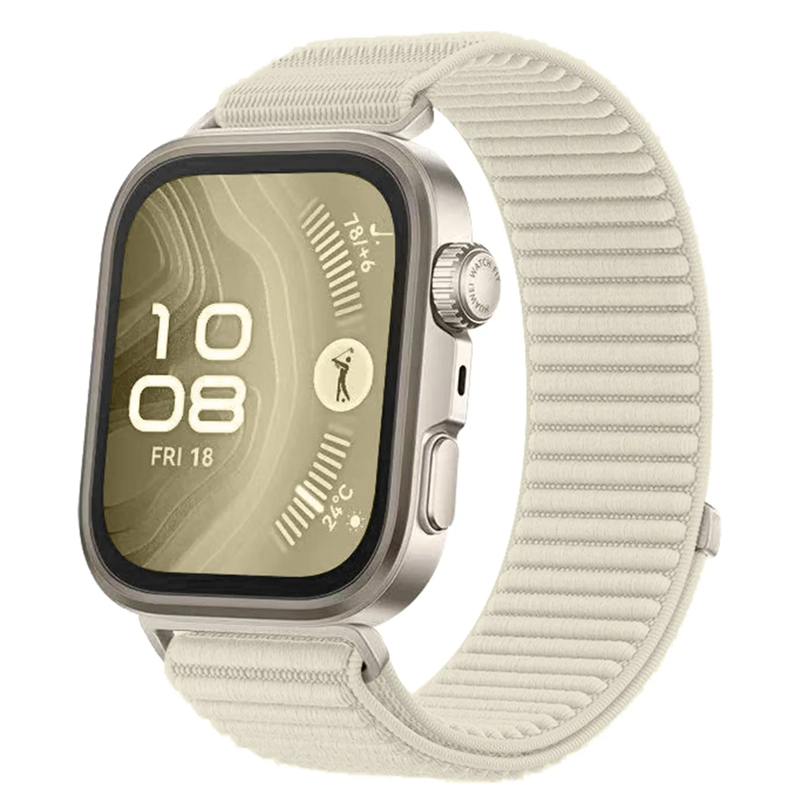 حزام نايلون رسمي لساعة Huawei Watch Fit 4 Pro ملحقات حزام قابلة للتنفس سوار رياضي بحلقة Correas لساعة Huawei Fit 4 3