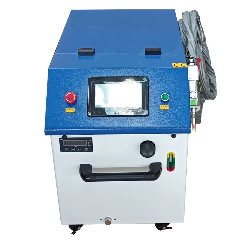 Laser Welding and Cutting Machine Stainless Steel 1000W 1500W 2000W Handheld Fiber Machine