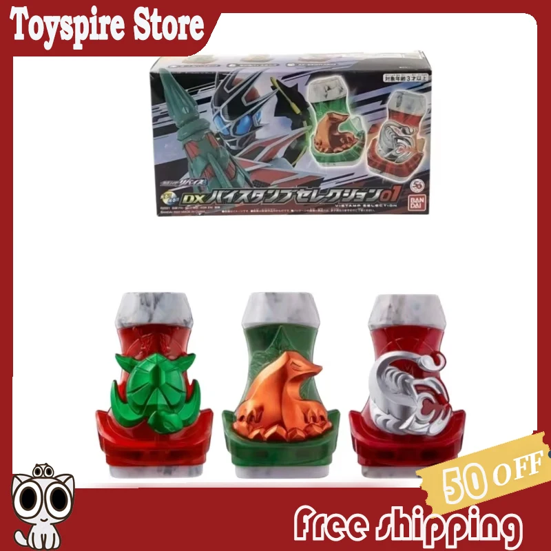 

Комбинированный реквизит Bandai Kamen Rider Revice DX Demons Driver Vistamp для косплея, игрушка, подарок