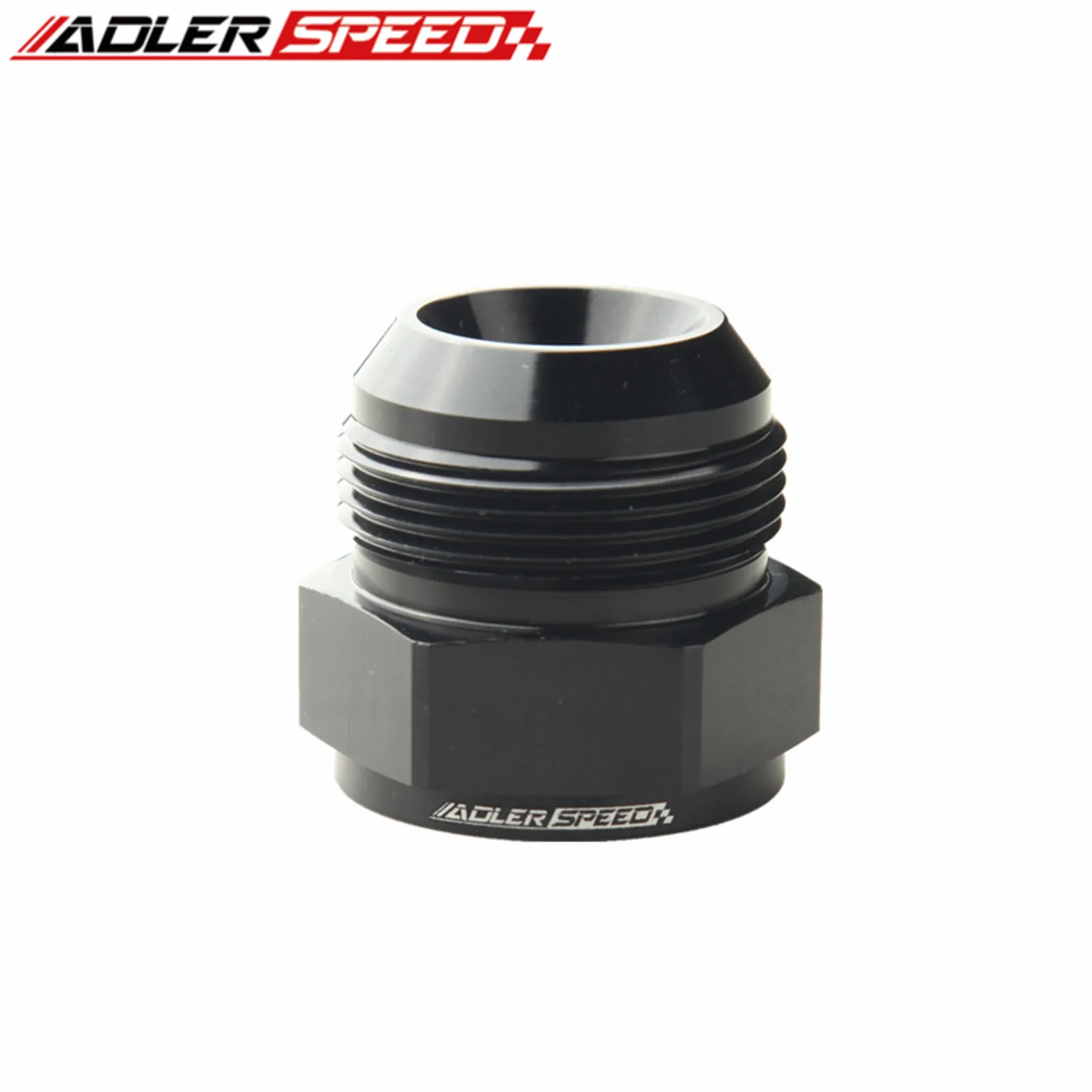 AN-20 20AN To AN-12 12AN Expander Reducer Adapter Fitting Aluminum Black