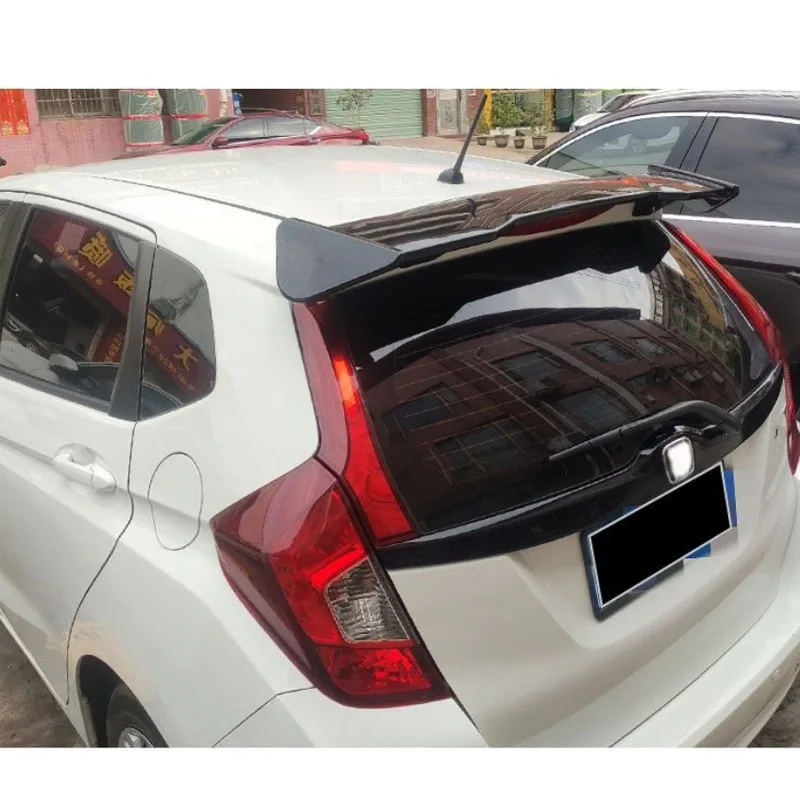 For KIA Morning Picanto Rear Trunk Spoiler Wing Diffuser Universal Hatchback SUV Accessories Splitter Tail Fin Body Kits Tuning