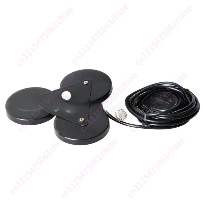 Vehicle Antenna Chuck Base X1 Triangular Strong Magnetic Chuck 50-3 Feeder Replaceable Chuck