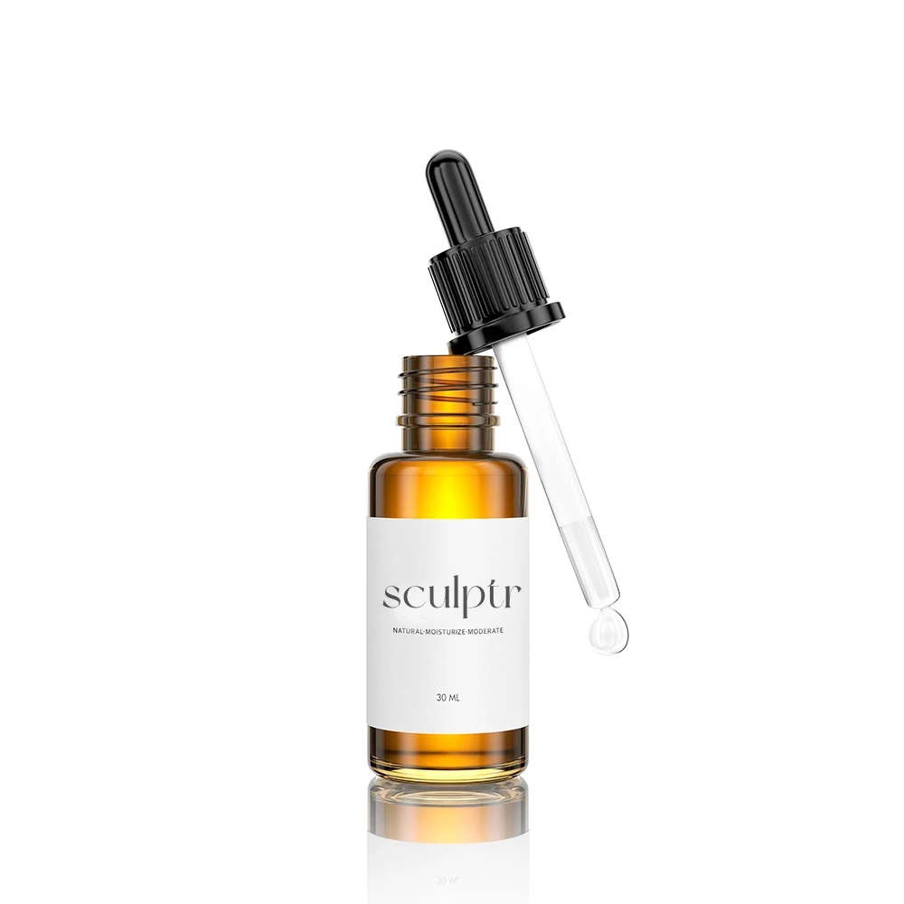 

Sculptr Natural Lip Moisturizing Brightening Lip Oil