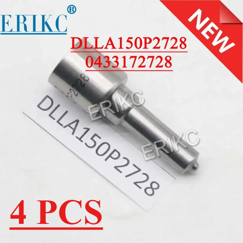 

DLLA150P2728 0433172728 Дизельная форсунка, наконечник распылителя топлива DLLA 150 P 2728, форсунка распылителя DLLA 150P2728 для 0445110081