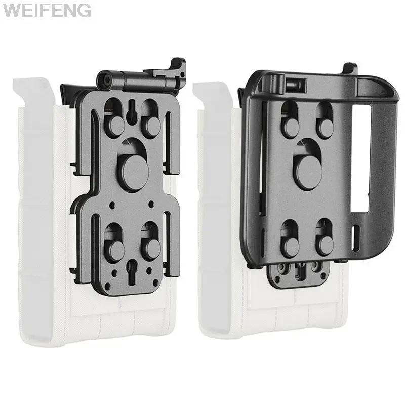 

Tactical Molle Attachment Plate Platform Inserts&Receiver Modular Molle Vest Magazine Pouch Adapter Connection Attachment