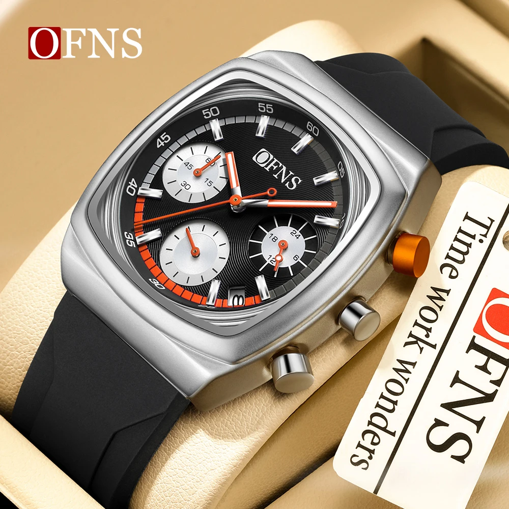 นาฬิกาข้อมือควอตซ์ซิลิโคนสปอร์ - Luxury Watch On Sale บทวิจารณ์และราคา