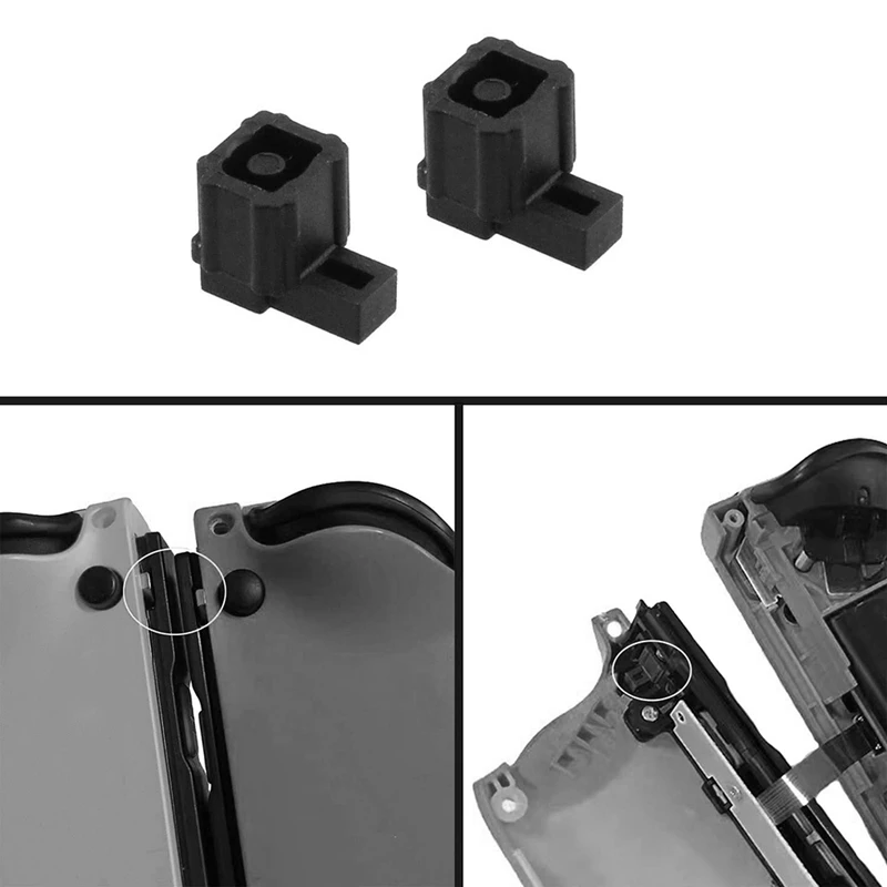 รายวันล็อคหัวเข็มขัดสําหรับ Nintend SWITCH NS NX Joycon เปลี่ยนชิ้นส่วนซ่อมสําหรับ Joy-CON หลวมซ่อมหัวเข็มขัดล็อค