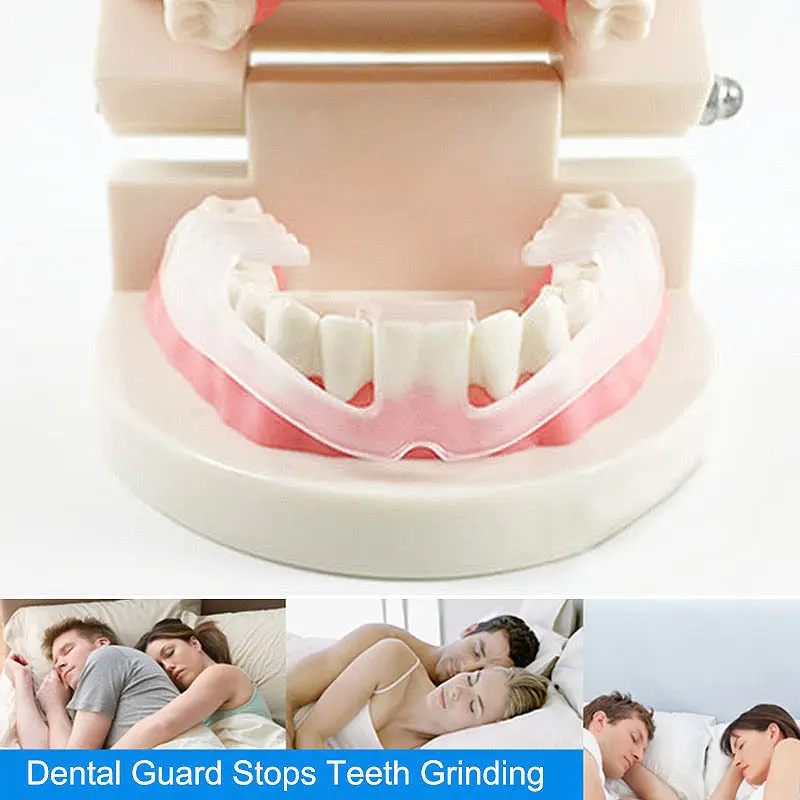 Mouth Guard Bruxism Grinding Eliminating Orthodontic Braces Teeth Retainer Sleep Snoring Night Teeth Boxing Sports Body