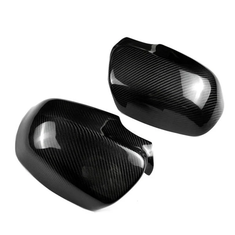 

Car Carbon Fiber Rear View Mirror Cover For Porsche Cayenne 957 2006-2010 Wing Mirror Shell