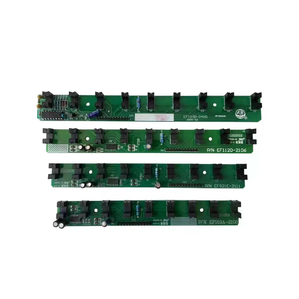 

Новая компьютерная вышивальная машина, нижняя инспекционная полоса EF103, головная пластина EF112, девятиигольная пластина обнаружения EF921 EF919