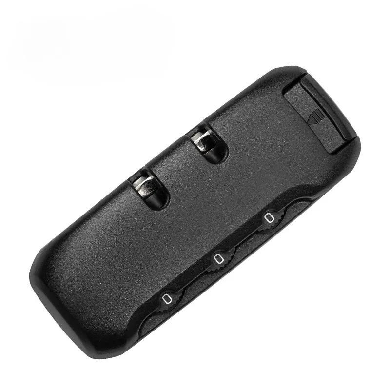 

5Pcs Luggage Accessories Lock Storage Bag Backpack Password Lock Luggage Deodorant Bag Fixed Lock Luggage Locks