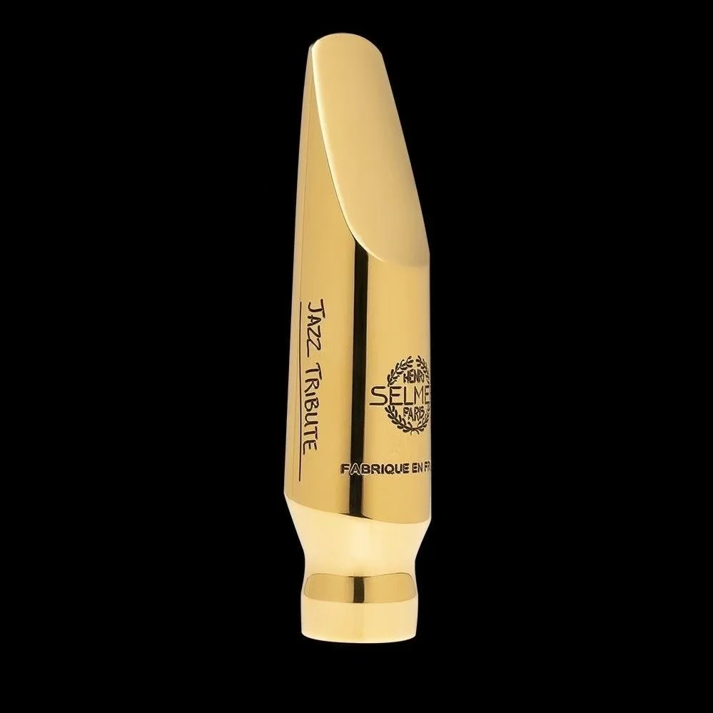 Professional  Metal Mouthpiece Compatible With Soprano Alto Tenor Sax Smooth Bright Jazz Sound Accessory