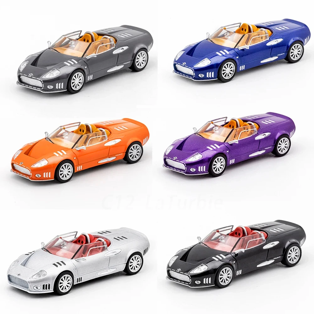 DCT 1:64 Scale Model Car DCT LL016  C12 Edition Alloy Diecast Toys Classical Cars Model Vehicle Toy Collection Decoration Gifts